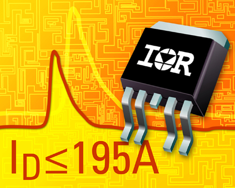 IR全新基準(zhǔn)高電流MOSFET