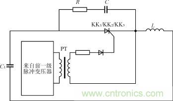 KK1、KK2、KK3觸發(fā)電路