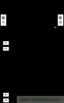 電容、MOS管、光電耦合器的連接圖