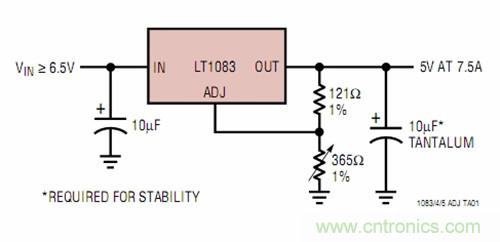 DIY穩(wěn)壓電源：電路部分