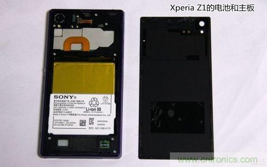 索尼Xperia Z1內(nèi)部設(shè)計(jì)拆解揭秘！