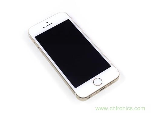 土豪金iPhone 5S拆解：內(nèi)部結(jié)構(gòu)升級(jí)，維修難度增加