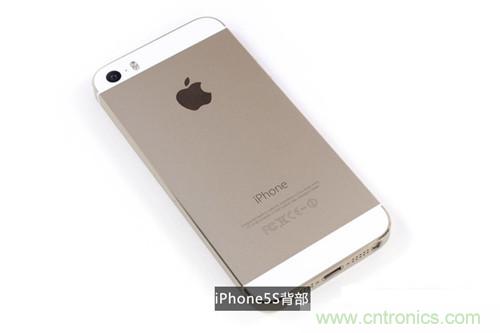 土豪金iPhone 5S拆解：內(nèi)部結(jié)構(gòu)升級(jí)，維修難度增加