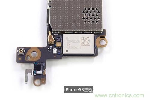 土豪金iPhone 5S拆解：內(nèi)部結(jié)構(gòu)升級(jí)，維修難度增加