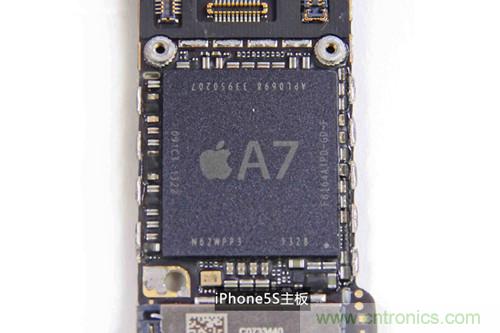 土豪金iPhone 5S拆解：內(nèi)部結(jié)構(gòu)升級(jí)，維修難度增加