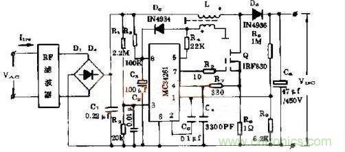 工程師推薦：低諧波、高功率因數(shù)AC/DC開關(guān)電源變換器設(shè)計