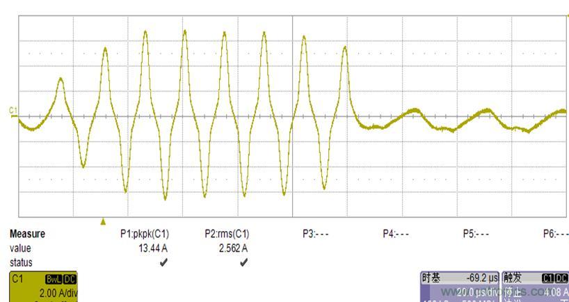 初學(xué)者福音！手把手教你測量識別節(jié)能燈波形