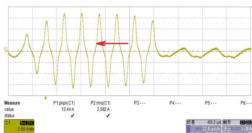 初學(xué)者福音！手把手教你測量識別節(jié)能燈波形