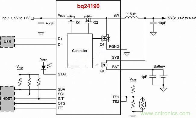 經(jīng)典教學：關于動態(tài)電源路徑管理的高效開關模式充電器系統(tǒng)設計