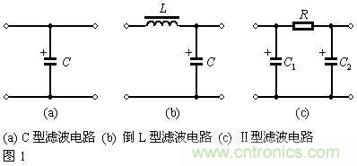 電容濾波電路