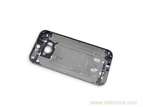 牛人強(qiáng)拆！新HTC One(M8)真機(jī)精密做工難修理