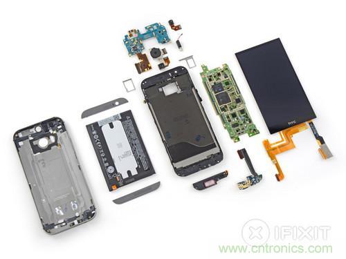 牛人強(qiáng)拆！新HTC One(M8)真機(jī)精密做工難修理