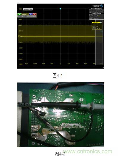 測試紋波的圖解和分析