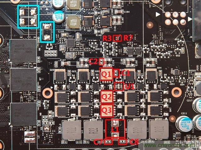 DIY：GTX680供電模塊大改造 4相如何變5相？