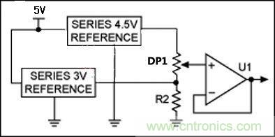 兩個電壓基準(zhǔn)替代設(shè)計