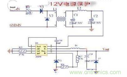 車載電源浪涌防護電路設(shè)計