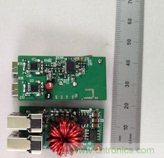 兩款USB 車載 DC/DC 充電器設計