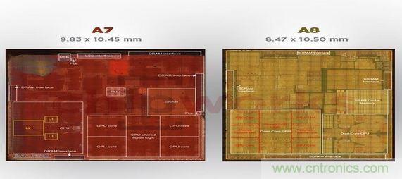 爆拆蘋(píng)果A8芯片，滿足你的好奇心