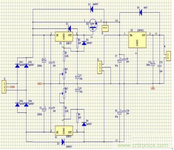 電源電路設計