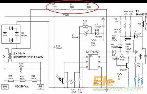 典型案例：開關(guān)電源連接VCC的啟動方式對比分析