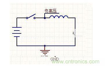 LED電源電感式DC-DC升壓