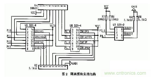 驅(qū)動模塊電路設計