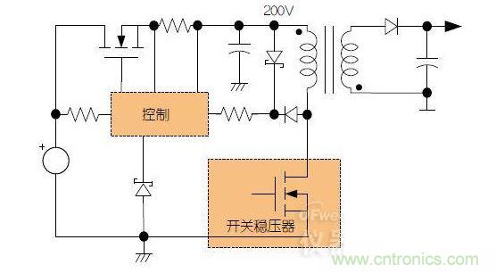 預(yù)穩(wěn)壓器簡(jiǎn)化轉(zhuǎn)換器設(shè)計(jì)，能夠使用更小、更低成本的元器件