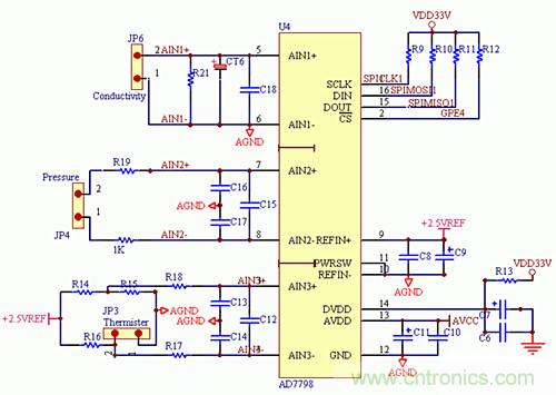 電路連連看：雙向通信測(cè)試測(cè)量電路模塊的設(shè)計(jì)