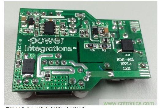 采用LinkSwitch-4 IC的10W 2A充電器設(shè)計(jì)