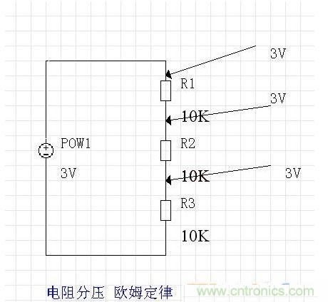 電阻分壓