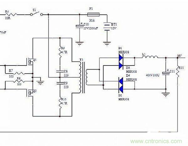 高頻逆變電源中的前級開閉環(huán)電路設(shè)計(jì)