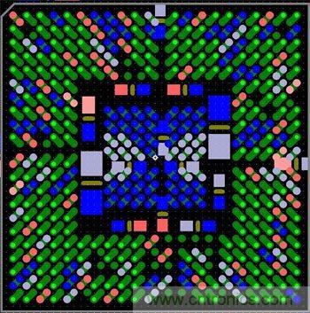 如何高效利用BGA信號布線
