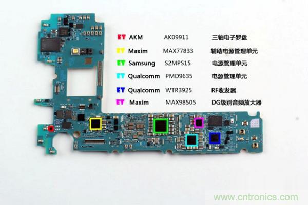 三星S6 Edge+拆解：比S6 Edge加在哪里？