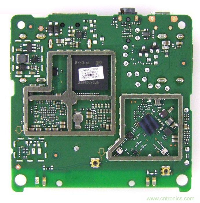 華為秘盒拆解：令人大跌眼鏡的WIFI+藍(lán)牙IC設(shè)計(jì)