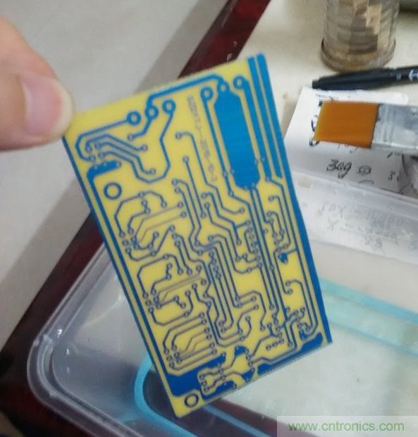 嘗試了四次PCB制作， 最后一發(fā)算是成功了