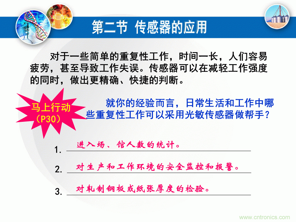 32張PPT簡(jiǎn)述傳感器的7大應(yīng)用！