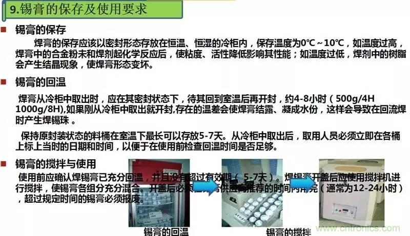 解密SMT錫膏焊接特性與印刷工藝技術(shù)及不良原因分析 !