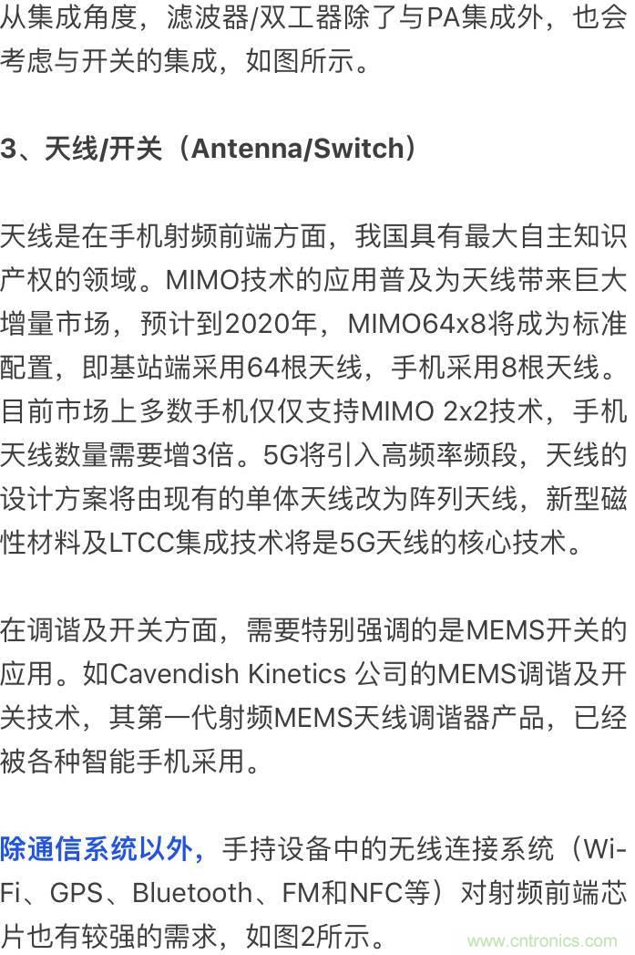 關(guān)于手機射頻芯片知識，你還不知道的事！