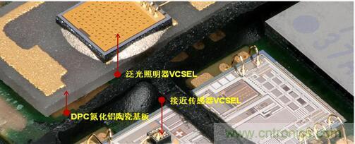 解剖iPhone X 3D感測元件，DPC陶瓷基板前途無限