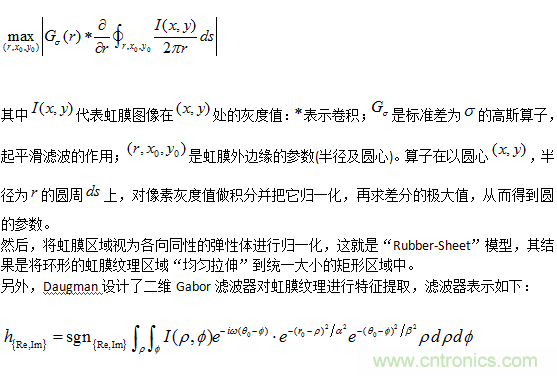 深扒虹膜識(shí)別技術(shù)及其應(yīng)用