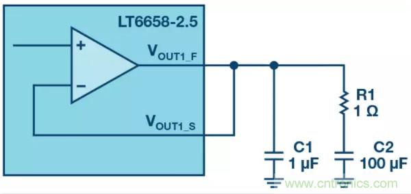 可驅(qū)動電流的高精度基準(zhǔn)電壓源，它是這樣的……