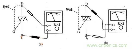 解讀雙向晶閘管的結(jié)構(gòu)、工作原理及檢測(cè)方法