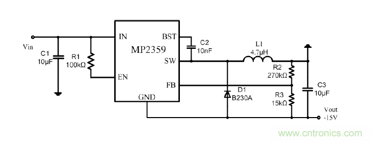 負電壓電源設(shè)計的種類