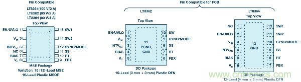 60 V和100 V、低IQ升壓、SEPIC、反相轉(zhuǎn)換器