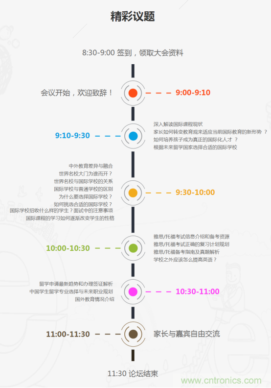 如何參加這個含金量高的教育展？簡單4招，幫你輕松搞定！