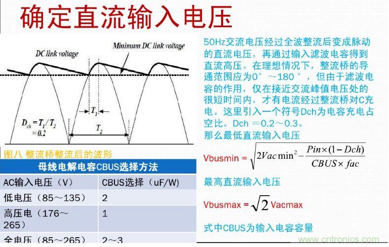 手把手帶你計算一個QR反激開關電源