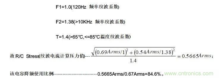 紋波電流到底為何物？鋁電解電容的紋波電流如何計算？