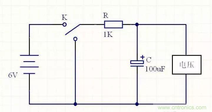 如何計算電容充放電時間？