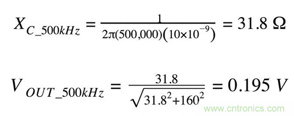 無源RC濾波器，看文了解一下