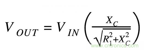 無源RC濾波器，看文了解一下